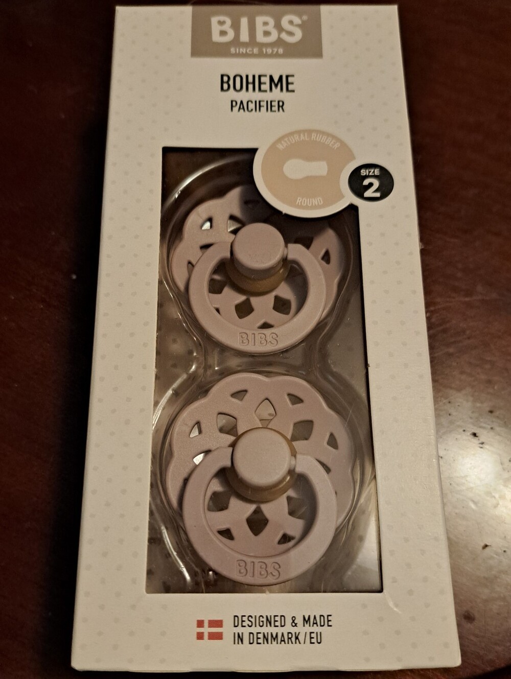 Bibs Pacifiers Unopened